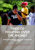 TIRED OF FIGHTING OVER THE PHONE?