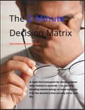 The 2-Minute Decision Matrix
